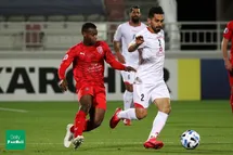 'زمان بازی رفت پرسپولیس و الشارجه امارات'