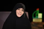 عکس| الهام چرخنده در بیت رهبری
