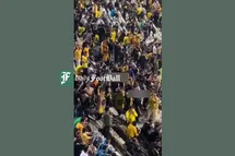 'فیلم| رفتارهای زشت و زننده تماشاگران سپاهان با زنان پرسپولیسی'