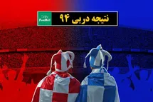 'نتیجه دربی استقلال و پرسپولیس امروز دوشنبه 22 دی 99'