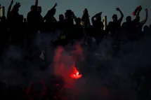'فیلم| جشن قهرمانی پرسپولیس در لیگ برتر 1402-1401 فوتبال ایران'