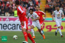 'بازار سیاه بلیت بازی پرسپولیس و شهر خودرو'