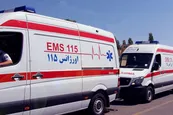 فوت 4 نفر بر اثر تیراندازی به آمبولانس اورژانس