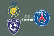 'پخش زنده بازی منتخب النصر و الهلال با پاری سن ژرمن امشب پنجشنبه 29 دی 1401'