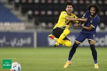 'خلاصه بازی سپاهان و النصر امشب سه شنبه 25 شهریور 99 + فیلم'