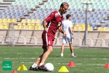 'بازگشت سیدجلال حسینی به تمرینات گروهی پرسپولیس'