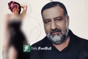 عکس| ادعای جنجالی علی کریمی؛ دختری که همراه سید رضی موسوی بود!