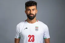 'عکس| واکنش رامین رضاییان به موشک باران اسرائیل توسط ایران'