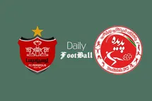 'پخش زنده بازی پرسپولیس و پدیده امروز شنبه 22 آبان 1400'