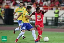 'خلاصه بازی پرسپولیس و صنعت نفت آبادان در هفته سوم لیگ برتر'