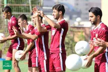 'بازگشت شجاع به تمرینات گروهی پرسپولیس'