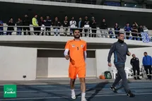 'عارف غلامی در آستانه فسخ قرارداد با استقلال'