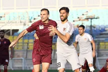 'نتیجه بازی دوستانه پرسپولیس و مس رفسنجان/ شکست سنگین سرخپوشان'