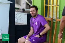 'جابر انصاری به بازی پرسپولیس و پیکان نمی رسد'