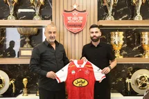 'یاسین سلمانی با قرارداد 2 ساله به پرسپولیس پیوست'
