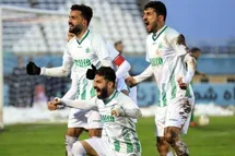 'نتیجه بازی آلومینیوم اراک و صنعت نفت آبادان در هفته هفتم لیگ برتر'