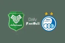 'پخش زنده بازی استقلال و خیبر خرم آباد امروز شنبه 5 آبان 1403'