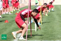 'آخرین تمرین پرسپولیس پیش از بازی با شاهین بوشهر'