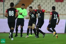 'نتیجه بازی پرسپولیس و مس رفسنجان| پرسپولیس به صدر جدول نزدیک شد'
