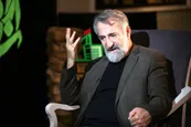 عکس| مهران رجبی در بیت رهبری