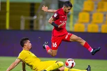 'نتیجه بازی شباب الاهلی و الوصل| شکست شباب الاهلی با قائدی و نوراللهی'