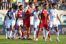 'نتیجه بازی پرسپولیس و ملوان بندر انزلی| توقف سرخپوشان در هفته هشتم لیگ برتر'