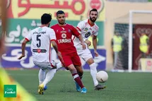 'خلاصه بازی پرسپولیس و نساجی امشب شنبه 11 مرداد 99 + فیلم'