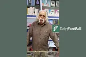فیلم| پیرمرد پرحاشیه ای که آبروی سپاهان اصفهان را برد