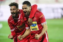 'نتیجه بازی پرسپولیس و مس رفسنجان| پیروزی سرخپوشان در ورزشگاه آزادی'
