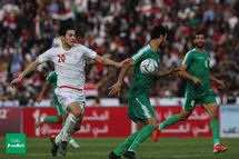 'فیلم/ خلاصه بازی ایران و عراق امروز پنجشنبه 23 آبان 98'
