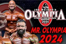 'جایزه مستر المپیا 2024 چقدر است؟'
