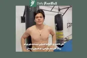 فیلم| عاقبت توهین به ایرانی ها در قفس مبارزه