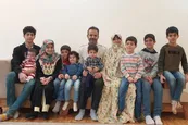مهاجرت بلاگر فرزندآوری و خانواده پرجمعیتش از ایران به عمان