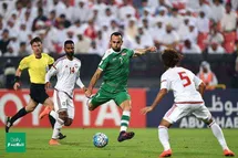 'خطر تعلیق فوتبال عراق رفع شد'