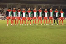 'تاریخ سازی تیم ملی فلسطین'