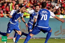 'تبریک غیرمنتظره ستاره پرسپولیس به گلزن استقلال'