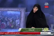 فیلم| حمایت الهام چرخنده از بازیگران فریب خورده در اغتشاشات