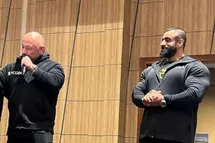 'هادی چوپان در آمریکا؛ گرگ پارسی آماده قدرت نمایی در آرنولد کلاسیک 2024'