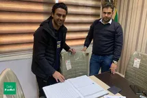 'ثبت قرارداد فرهاد مجیدی با استقلال'