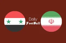 'ساعت بازی ایران و سوریه امشب سه شنبه 25 آبان 1400'