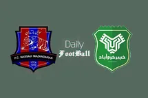 'پخش زنده بازی خیبر خرم آباد و نساجی مازندران امروز پنجشنبه 28 فروردین 1404'
