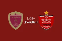 'ساعت بازی پرسپولیس و الوحده امارات امروز دوشنبه 6 اردیبهشت 1400'