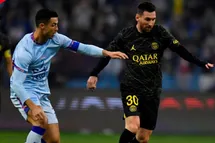 'فیلم| خلاصه بازی منتخب النصر و الهلال با پاری سن ژرمن امشب پنجشنبه 29 دی 1401'