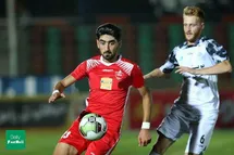 'بلاتکلیفی مهاجم جوان پرسپولیس'