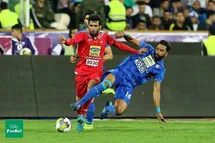 'نفس استقلال پشت سر پرسپولیس/ جدال سرخابی ها داغ شد'