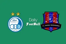 'پخش زنده بازی استقلال و نساجی مازندران امشب پنجشنبه 2 مرداد 99'