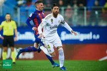 'فیلم/ خلاصه بازی رئال مادرید و ایبار در 18 آبان 98'
