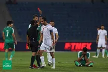 'واکنش مسعود شجاعی به اتفاقات بازی ایران و عراق'