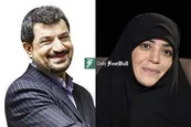 فیلم| توهین محمود شهریاری به سلام فرمانده الهام چرخنده؛ جلف بازی جدید مجری ممنوع التصویر