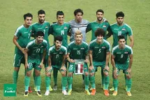 'لیست بازیکنان عراق برای بازی با ایران'